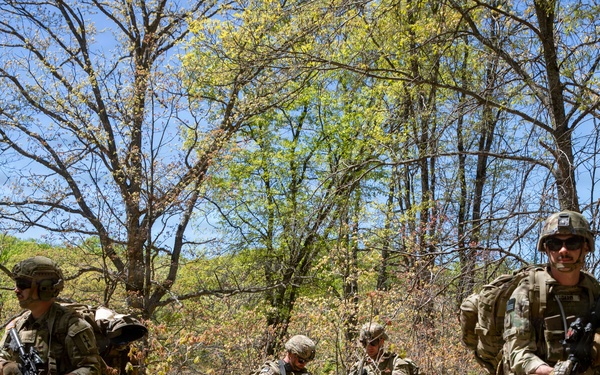 3-126th Infantry Air Assault Operations Camp Grayling