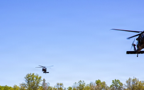 3-126th Infantry Air Assault Operations Camp Grayling