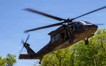 3-126th Infantry Air Assault Operations Camp Grayling