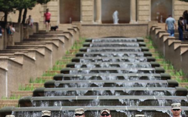JTF-DC Patrols Restored Fountains