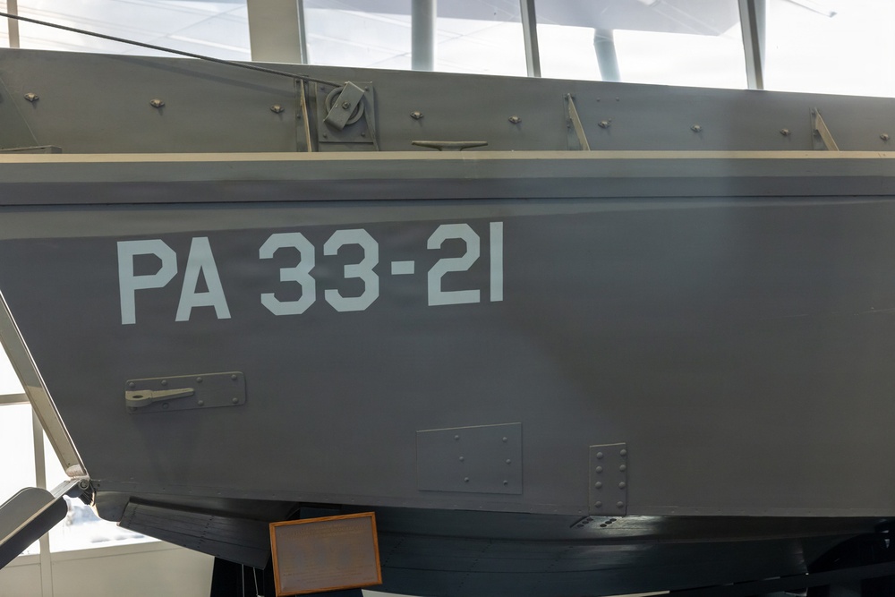 Naval Leadership Tour the World War II Museum During Sail 250 New Orleans