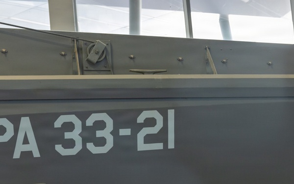 Naval Leadership Tour the World War II Museum During Sail 250 New Orleans