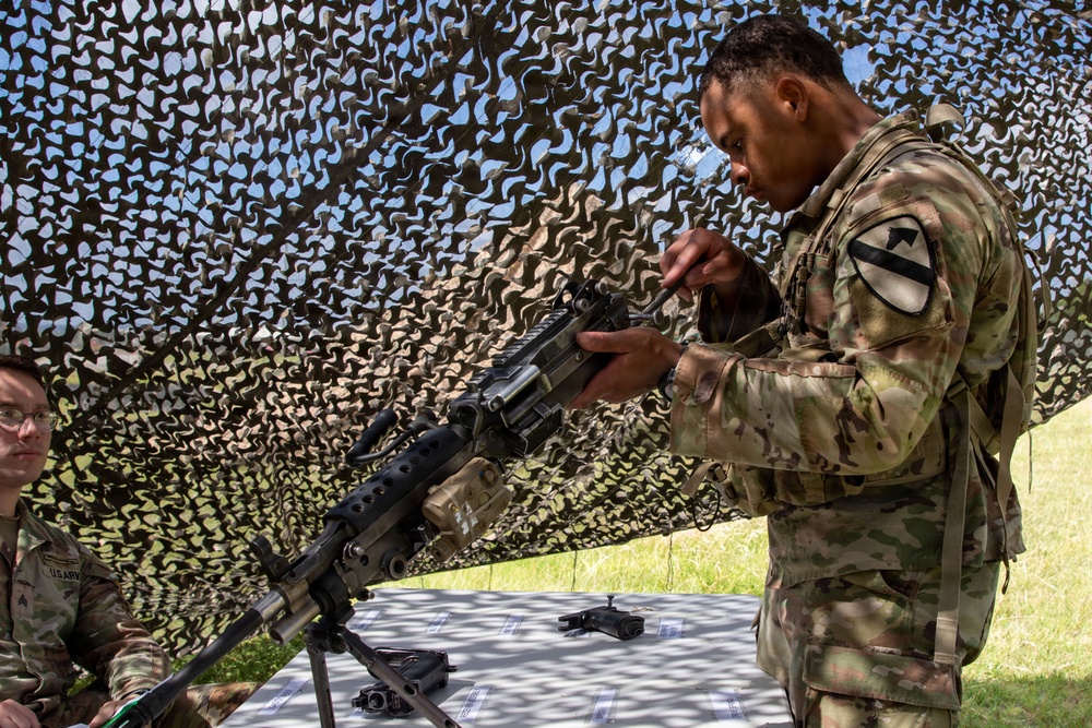 III Armored Corps Hosts Best Squad Competition on Fort Hood