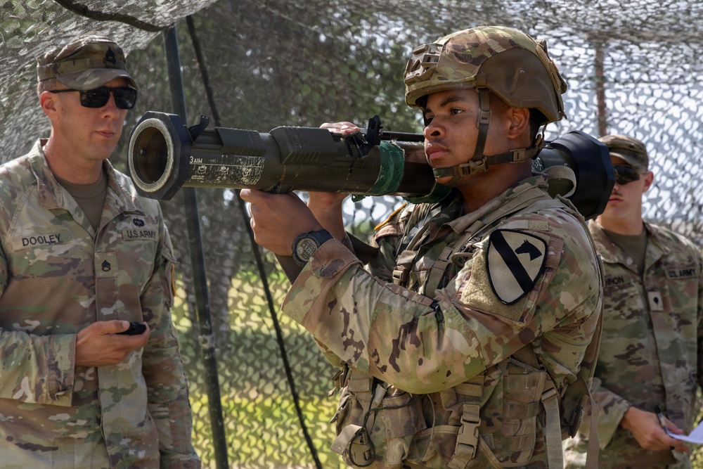III Armored Corps Hosts Best Squad Competition on Fort Hood