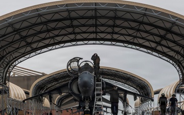 VMA-223 conducts flight operations
