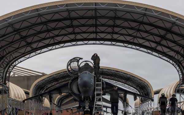 VMA-223 conducts flight operations
