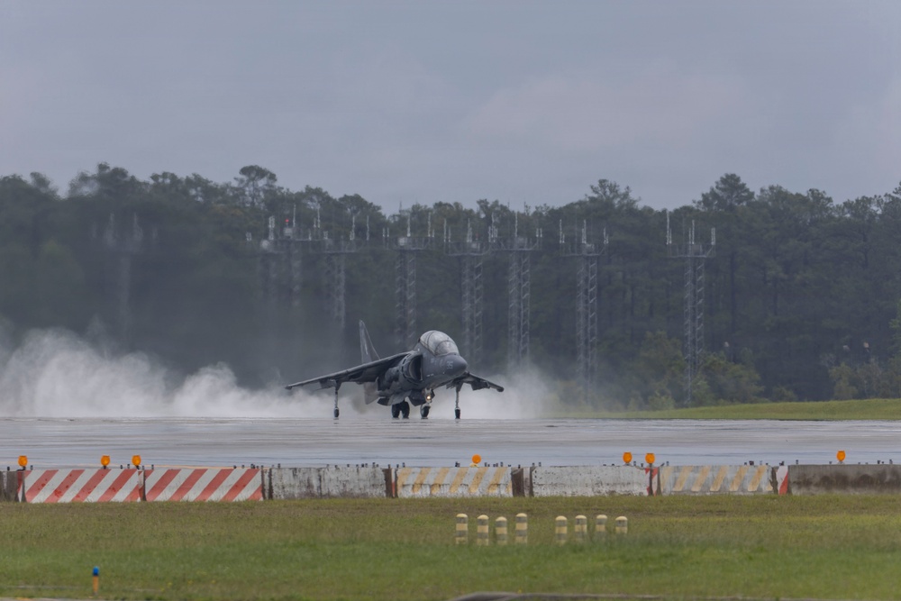VMA-223 conducts flight operations