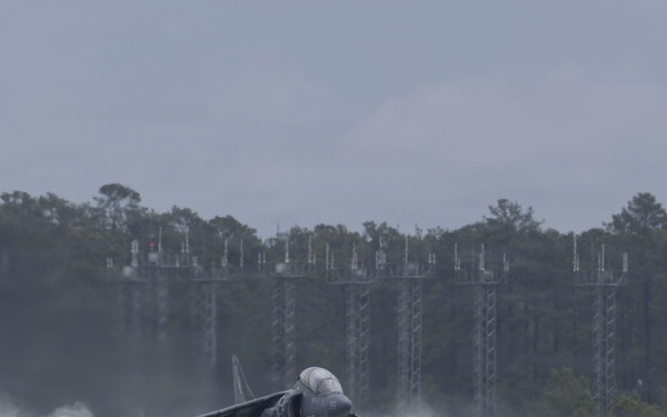VMA-223 conducts flight operations