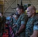 VMM-261 change of command ceremony