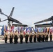 VMM-261 change of command ceremony