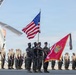 VMM-261 change of command ceremony