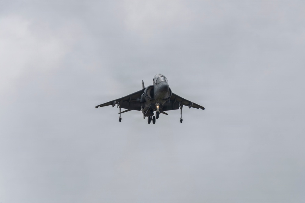 VMA-223 conducts flight operations