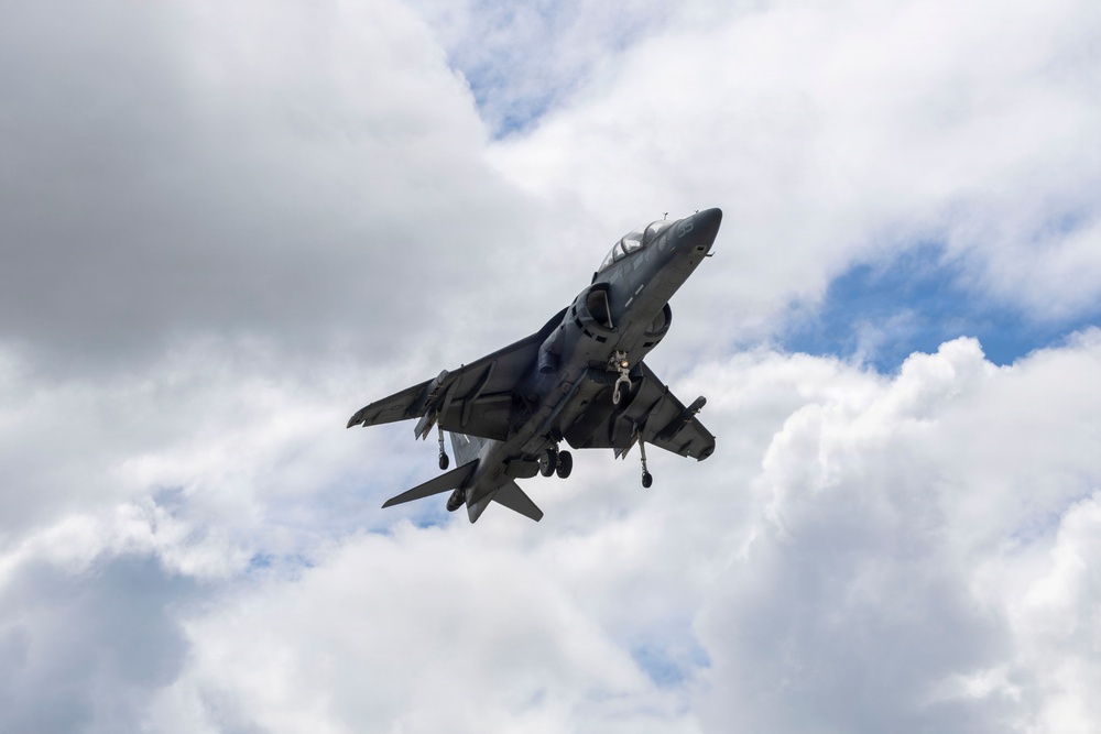 VMA-223 conducts flight operations