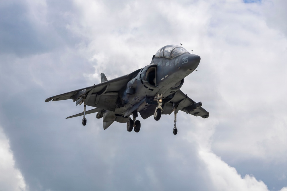 VMA-223 conducts flight operations