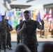 VMM-261 change of command ceremony