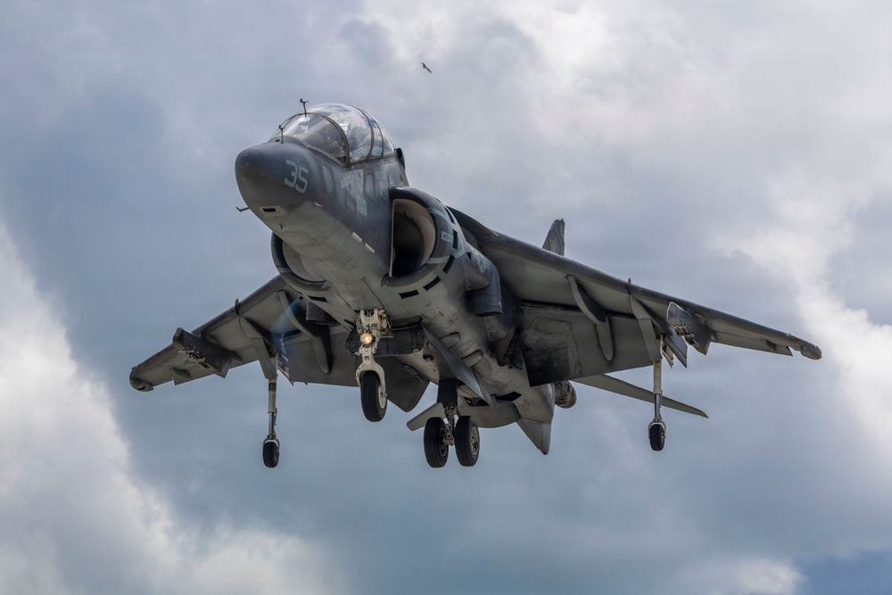 VMA-223 conducts flight operations