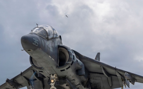 VMA-223 conducts flight operations
