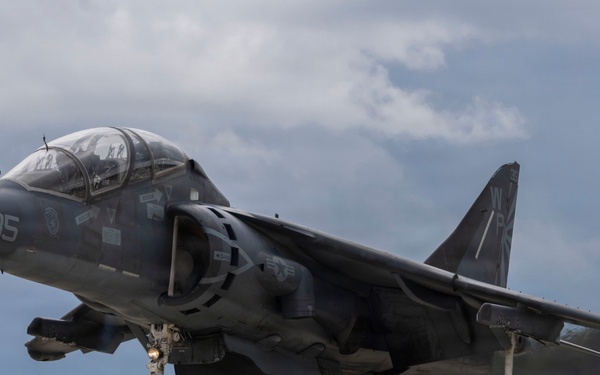 VMA-223 conducts flight operations