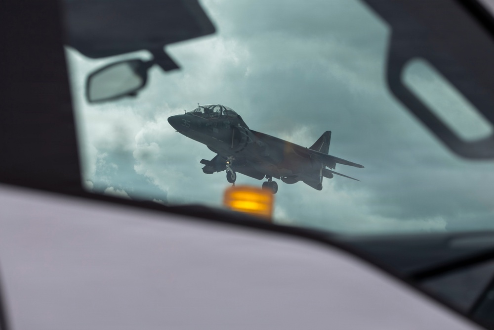VMA-223 conducts flight operations