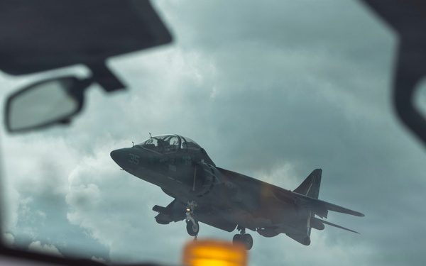 VMA-223 conducts flight operations