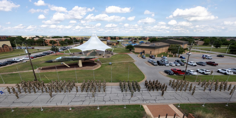 Joint Retreat at Sheppard AFB