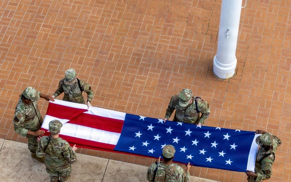 Joint Retreat at Sheppard AFB