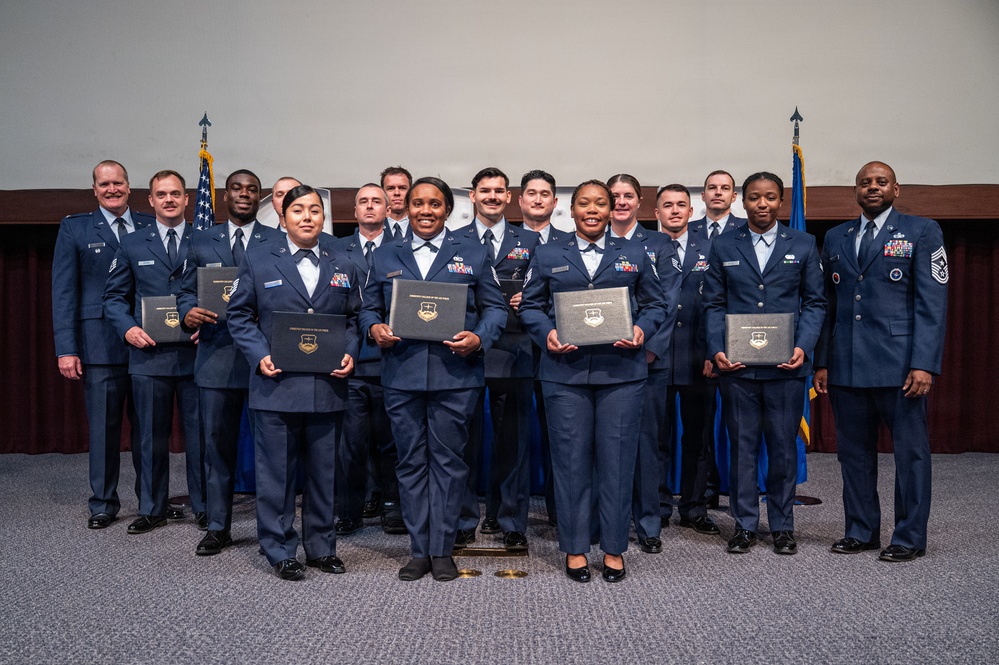 2026 Community College of the Air force Graduation