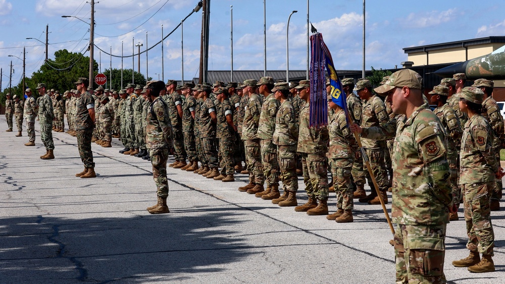 Joint Retreat at Sheppard AFB