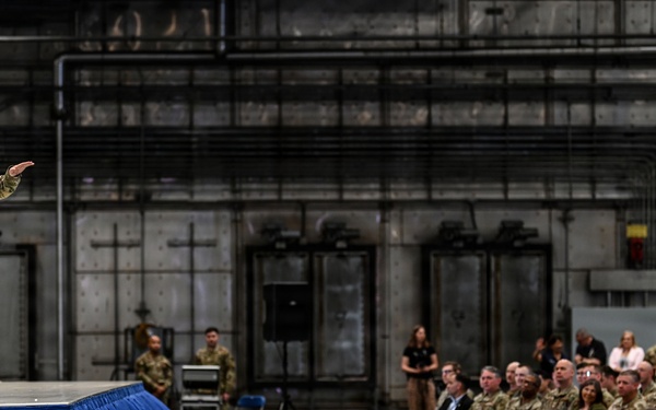 CMSAF discusses readiness, Airmen priorities during Eglin AFB all-call