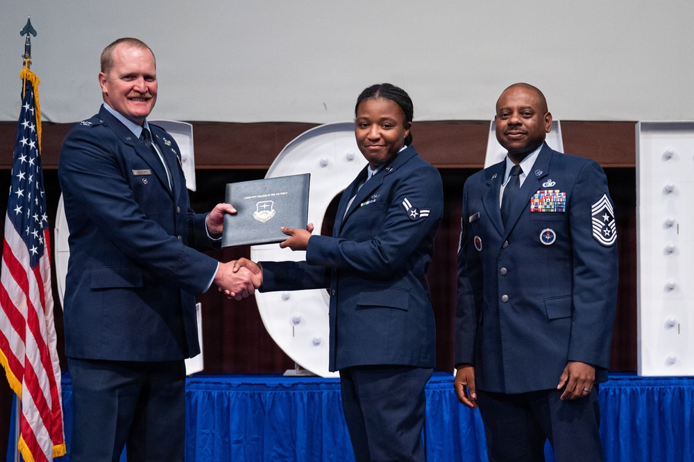 2026 Community College of the Air force Graduation
