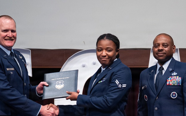 2026 Community College of the Air force Graduation