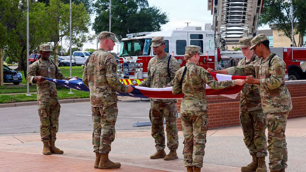 Joint Retreat at Sheppard AFB