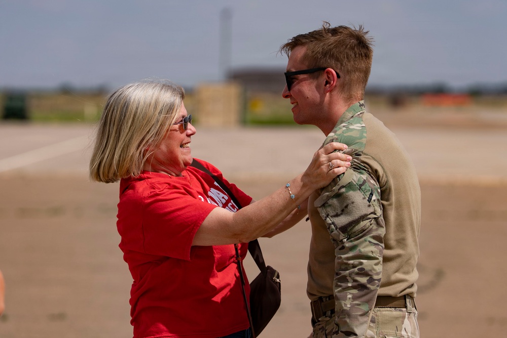 The Steadfast Line: Operation Homecoming