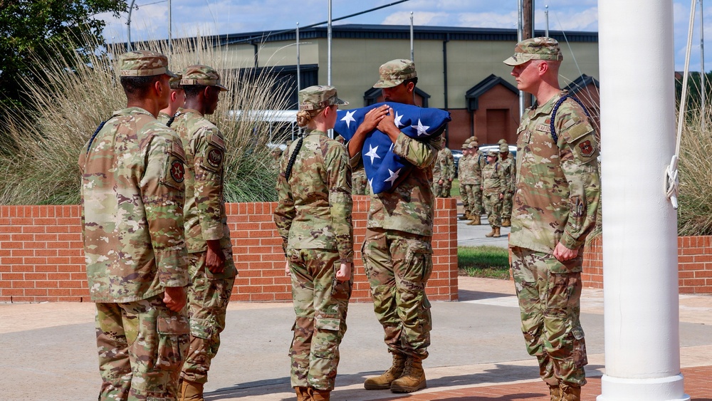 Joint Retreat at Sheppard AFB