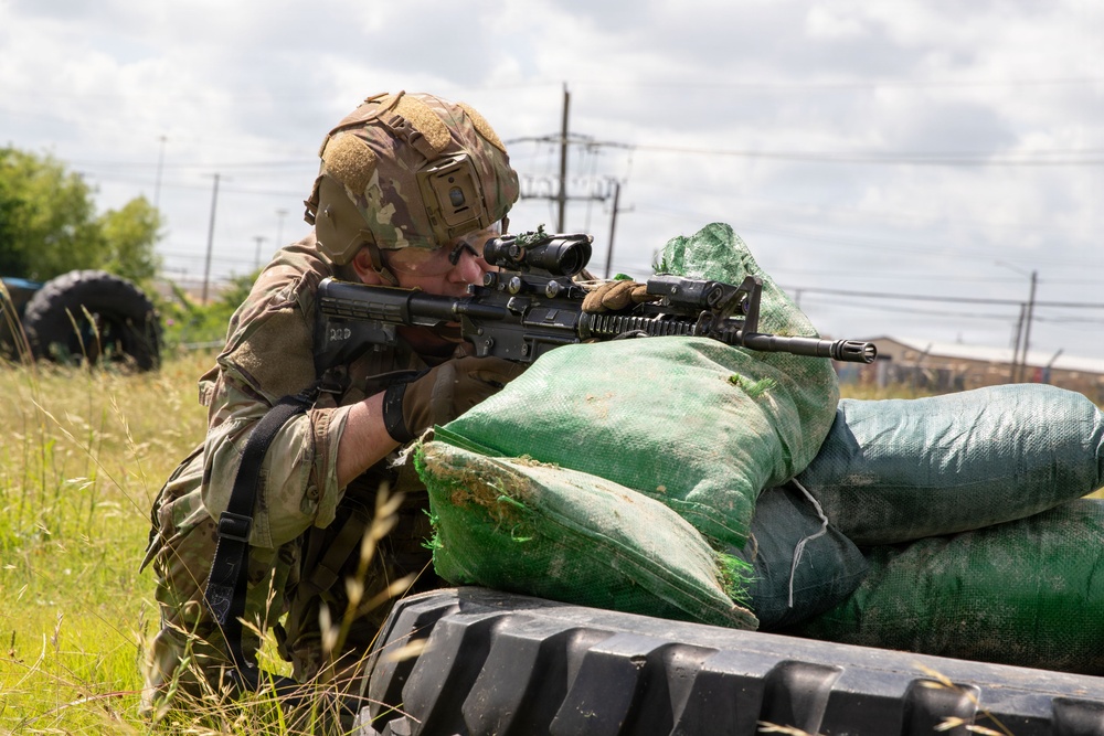 III Armored Corps Hosts Best Squad Competition on Fort Hood