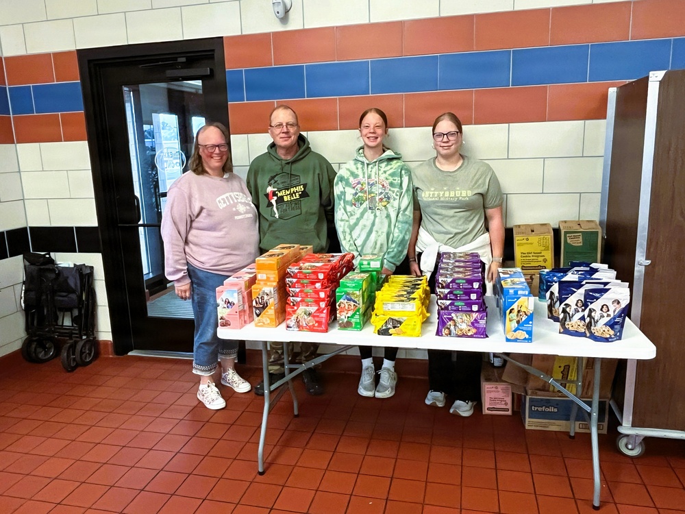 Dankers family continues 17-Year tradition of donating Girl Scout cookies to Soldiers at Fort McCoy