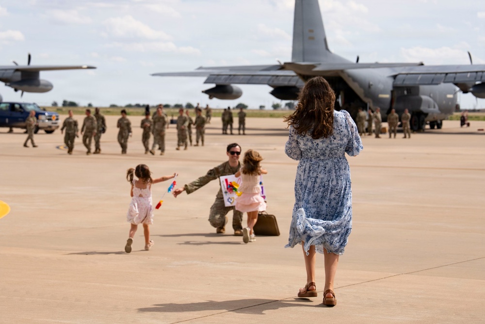 The Steadfast Line: Operation Homecoming