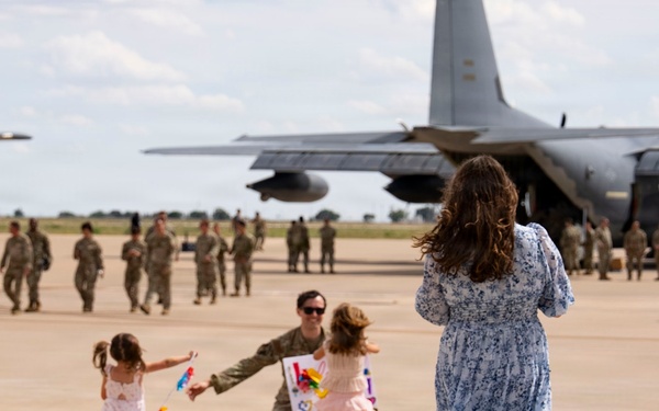 The Steadfast Line: Operation Homecoming
