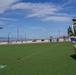 Combat readiness inspection integrates simulated threats; 432nd Wing Airmen respond