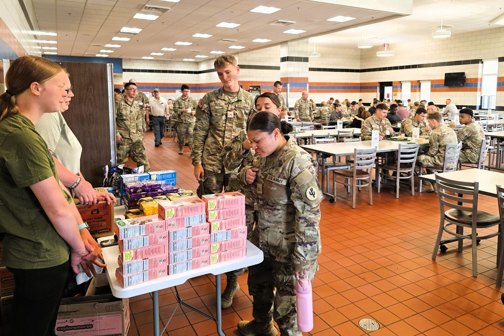 Dankers family continues 17-Year tradition of donating Girl Scout cookies to Soldiers at Fort McCoy