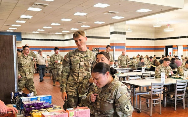 Dankers family continues 17-Year tradition of donating Girl Scout cookies to Soldiers at Fort McCoy