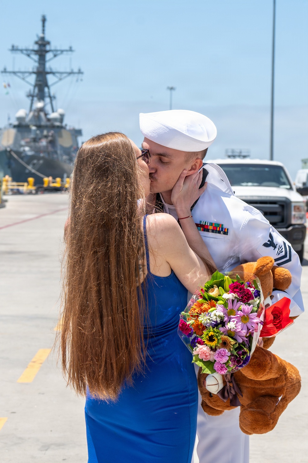 USS Ashland Returns to Naval Base San Diego