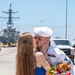 USS Ashland Returns to Naval Base San Diego