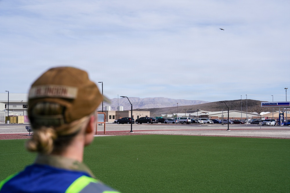 Combat readiness inspection integrates simulated threats; 432nd Wing Airmen respond