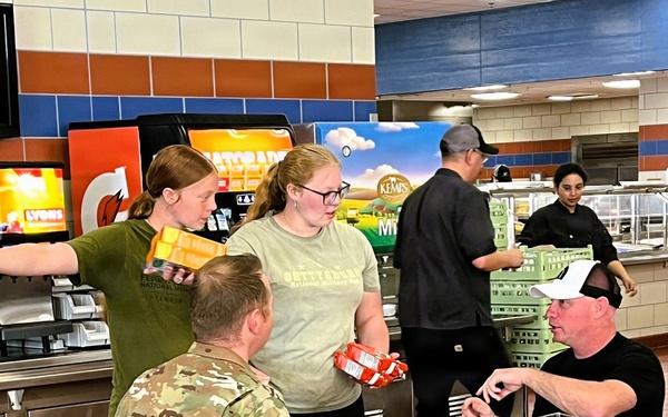 Dankers family continues 17-Year tradition of donating Girl Scout cookies to Soldiers at Fort McCoy
