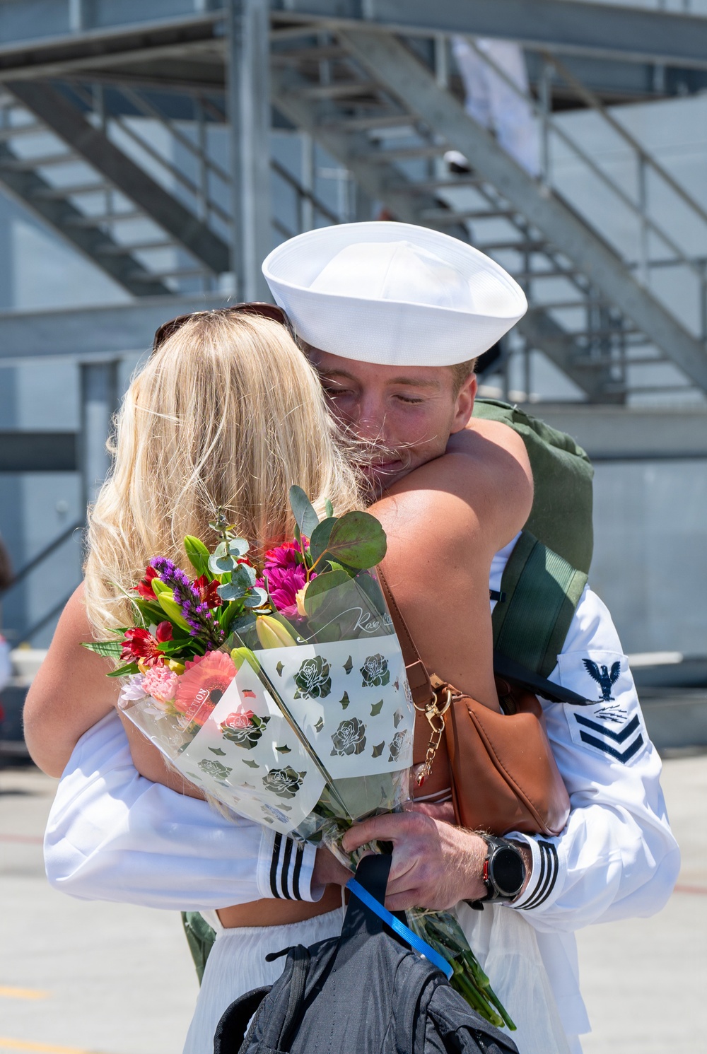 USS Ashland Returns to Naval Base San Diego