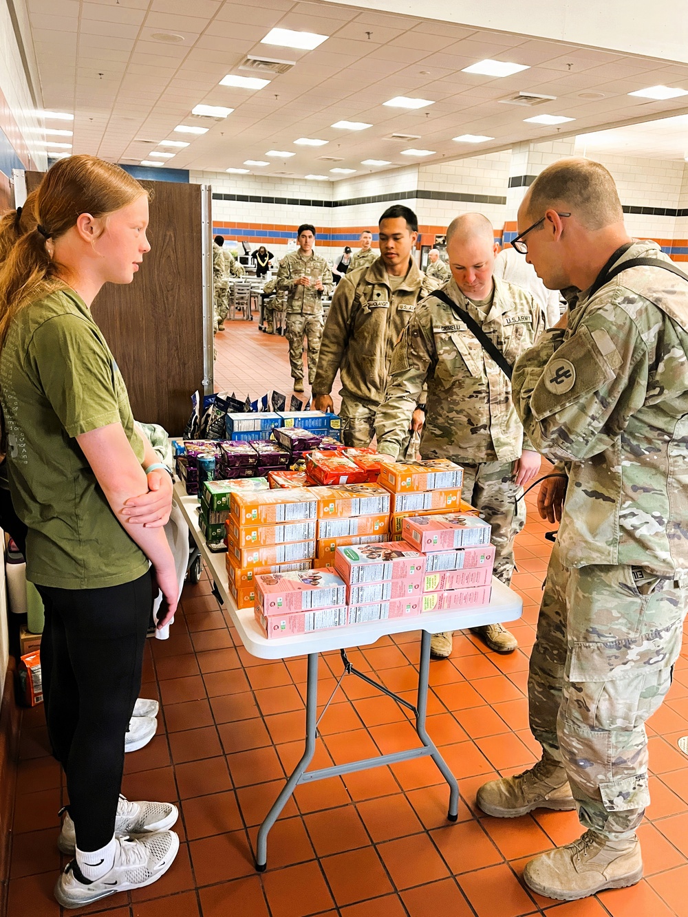 Dankers family continues 17-Year tradition of donating Girl Scout cookies to Soldiers at Fort McCoy