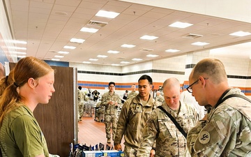 Dankers family continues 17-Year tradition of donating Girl Scout cookies to Soldiers at Fort McCoy