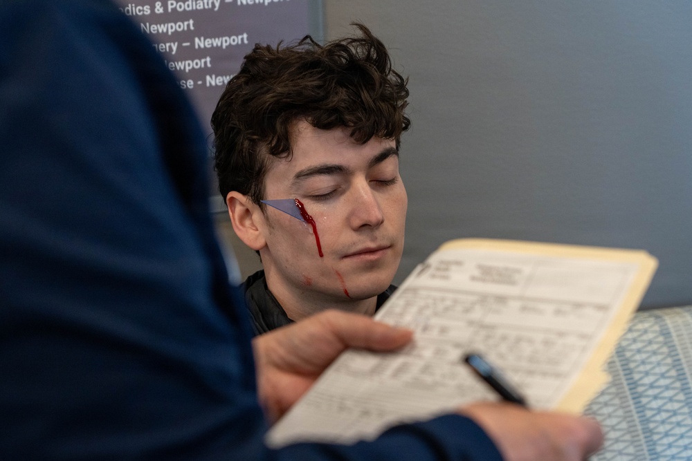 Interagency partners evaluate simulated casualties during Pathfinder 2026