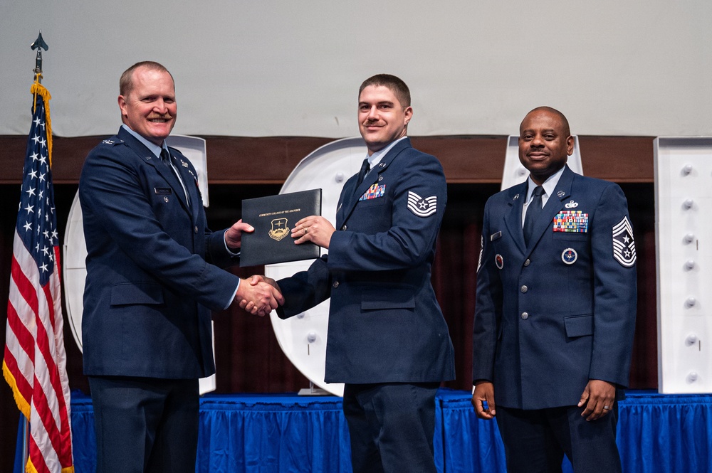 2026 Community College of the Air force Graduation